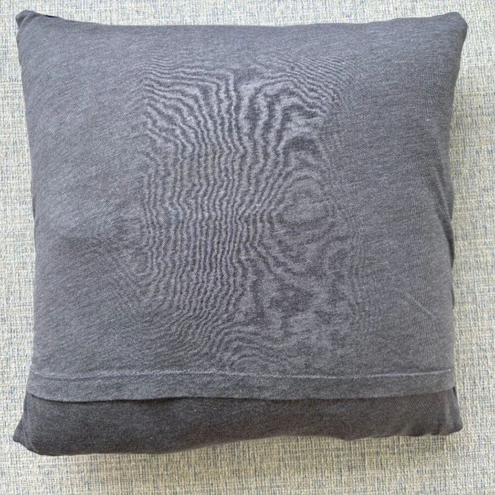 Milwaukee Brewers MLB Baseball reworked T-shirt 16 x 16 Throw pillow cover